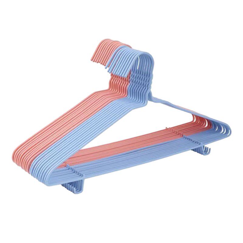 新品加粗加厚成人衣架家用衣架晾衣服H架儿童衣挂晒挂衣架子挂钩