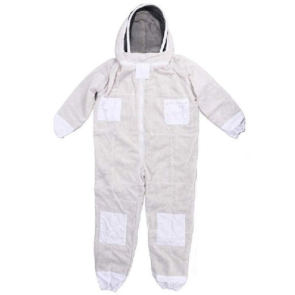 新品Professional Siamese Bexe Suit Zipper 3 Layer Net Space - 实物图