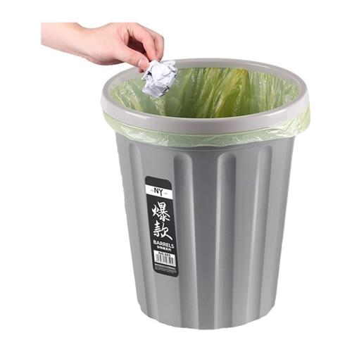 极速塑料大垃圾桶大号n30升40l学校厨房家用办公室大容量商用无盖
