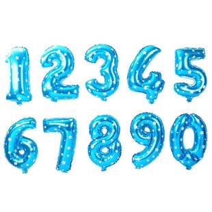极速Birthday Balloons rNumber Balloon Happy Birthday Party D