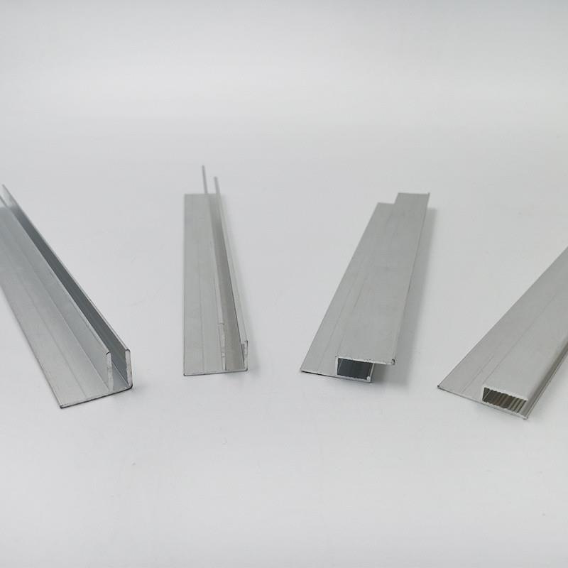 极速新品布灯箱铝挤型材料龙骨软膜边框天花软膜卡槽卡Z条码平口