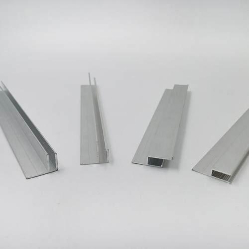 极速新品布灯箱铝挤型材料龙骨软膜边框天花软膜卡槽卡Z条码平口