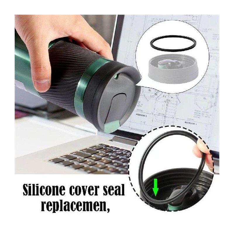 新品Water Cup Seal Rinug Travel Cup Silicone Lid Seal