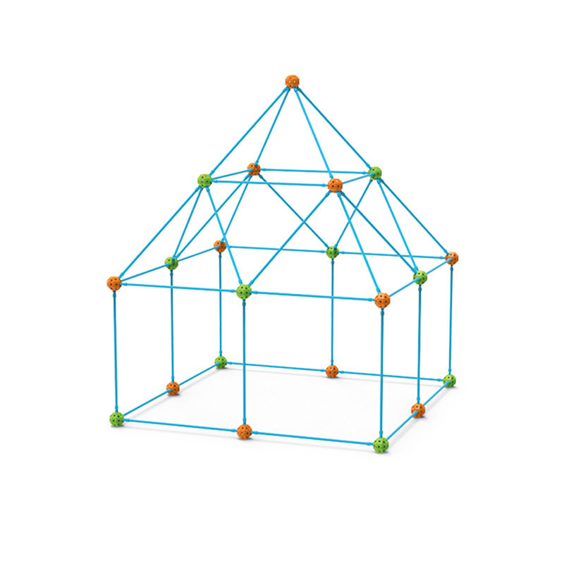极速厂家亚马逊stem 帐篷城堡插珠diy帐篷O 儿童科教动手动脑拼插,玩具/童车/益智/积木/模型,拼图/拼板,淘宝优惠券,粉丝福利购,淘宝优惠卷