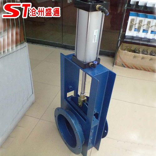 极速供应方c口400x400气动插板阀 吹尘器出灰口用螺旋密封闸阀 现