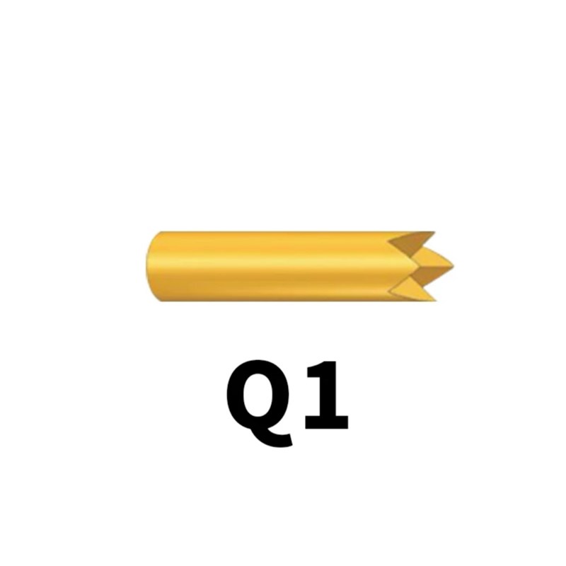 极速热卖 b1.0MM探针PA75-B1 H A D E  F G J LM Q1 Q2 烧录测试