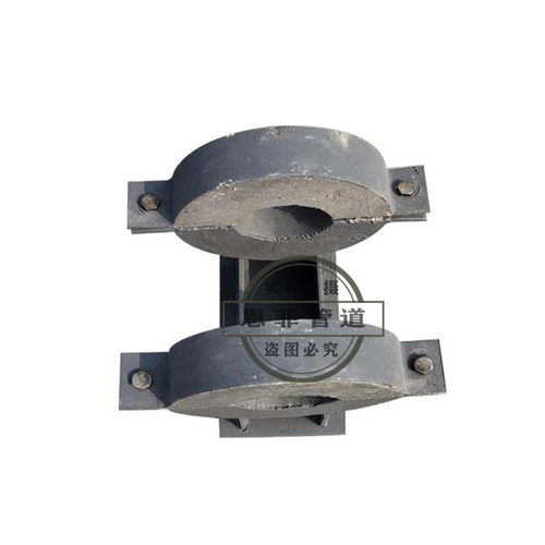 极速焊接管托 J5j J6 H 型 带管夹 支吊架隔热管托支座 HG/T21629