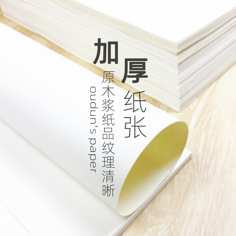 极速全开素描纸2k大张超r大1k一开二开对开半开160铅画纸整开230g
