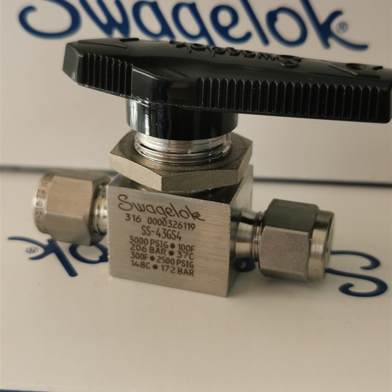 极速SwageIok世伟洛克SS-4G3GS4球阀 1/4卡套管接