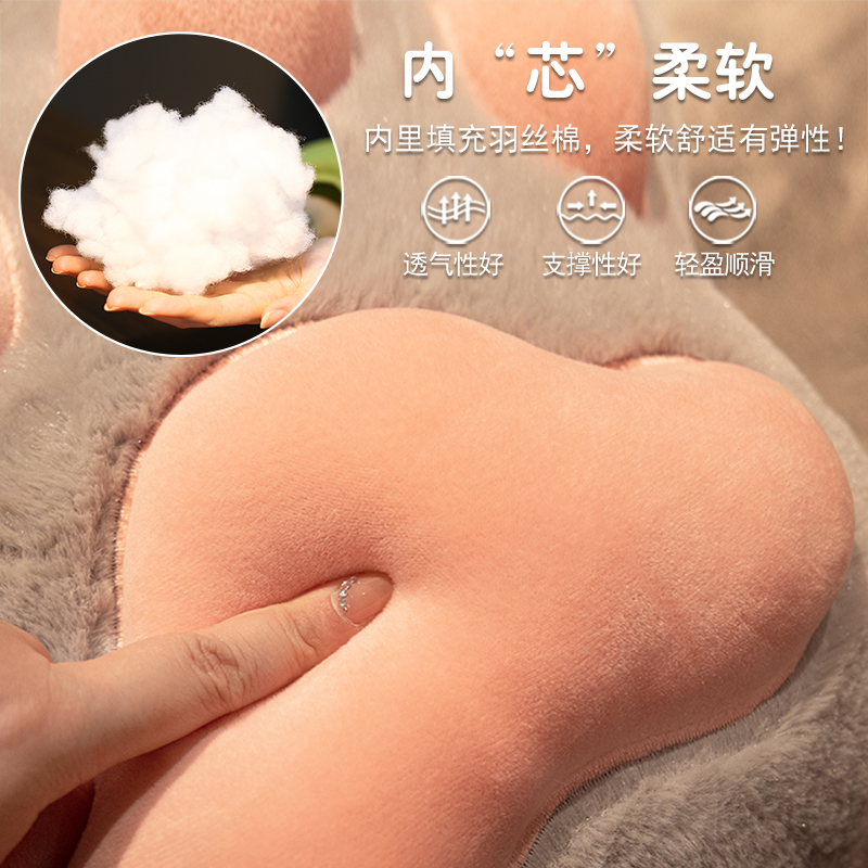 极速卡通b车载抱枕被子两用办公室午睡枕头空调毯子二合一午休汽