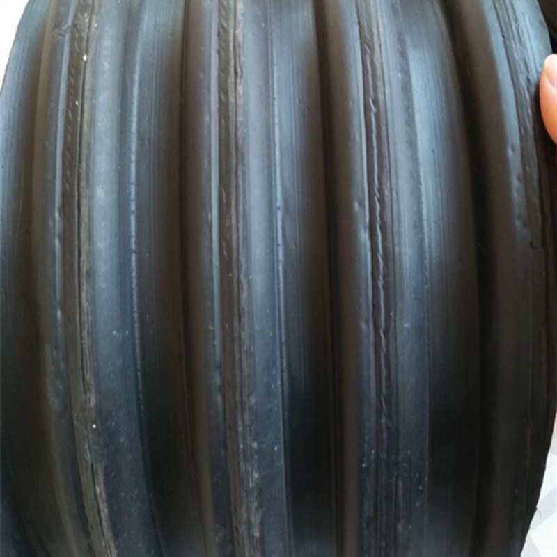 极速新HDPE多肋管内肋管克拉y管波纹管市政管道配件电熔接头胶圈