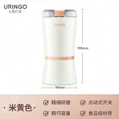 新品优多a功能电动研磨磨粉机家用小型破碎机超细咖啡打粉机五谷