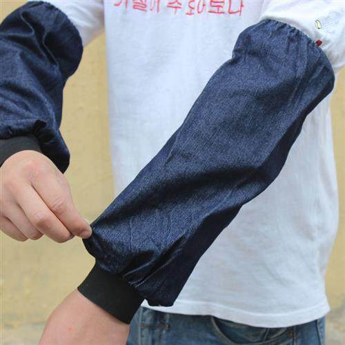极速牛仔布袖套男女工作成人防污护袖防烫电焊套R袖加厚耐磨搬运,居家日用,肘部防护用品,淘宝优惠券,粉丝福利购,淘宝优惠卷