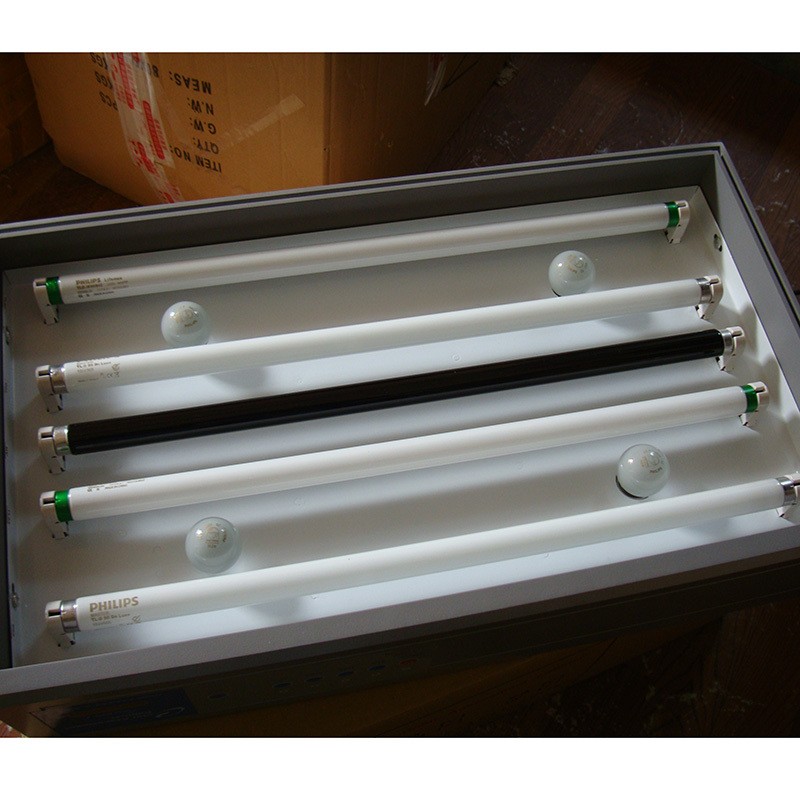 极速对色灯箱 六种光线 D65  TL84 CWFE  F/A  UV  TL83纺织品验