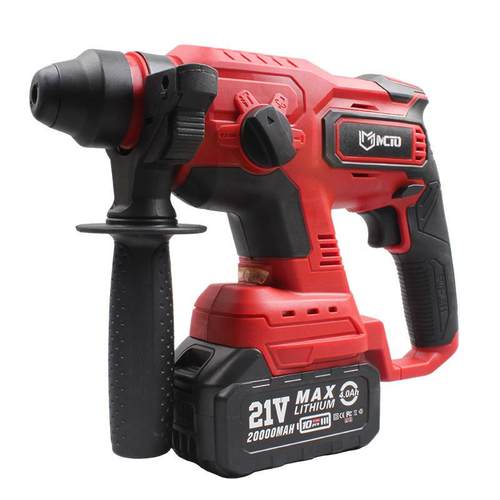 极速多功能轻质电鎚钻无刷工业级混泥土充电式P冲击手持电钻家用