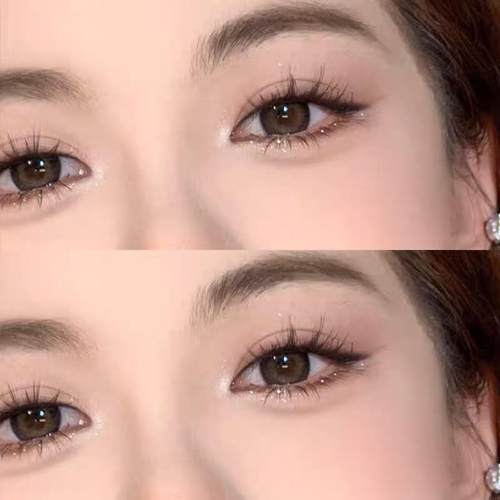 极速分段式泰妆!恶n魔假睫毛自然仿真不规则混血透明梗单簇新手自