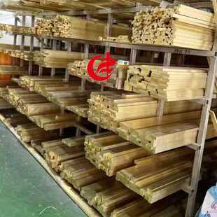 新品 H59黄铜棒实心四方铜棒长方C铜棒黄铜条黄铜块黄铜排黄铜板现