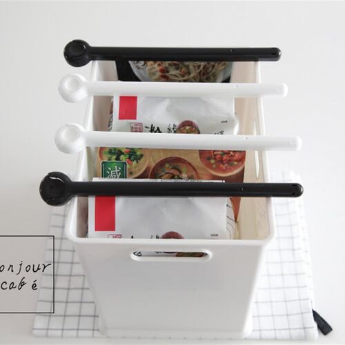 新品进口塑料封口夹食品咖啡袋保鲜密封夹家用P零食袋封口防潮夹