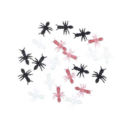 极速100Pcs Novelty Sirmulation Ants Halloween Stimulating