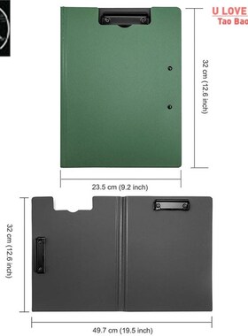 极速A4 bFile Folder Clipboard Writing Pad Memo Clip Board Do