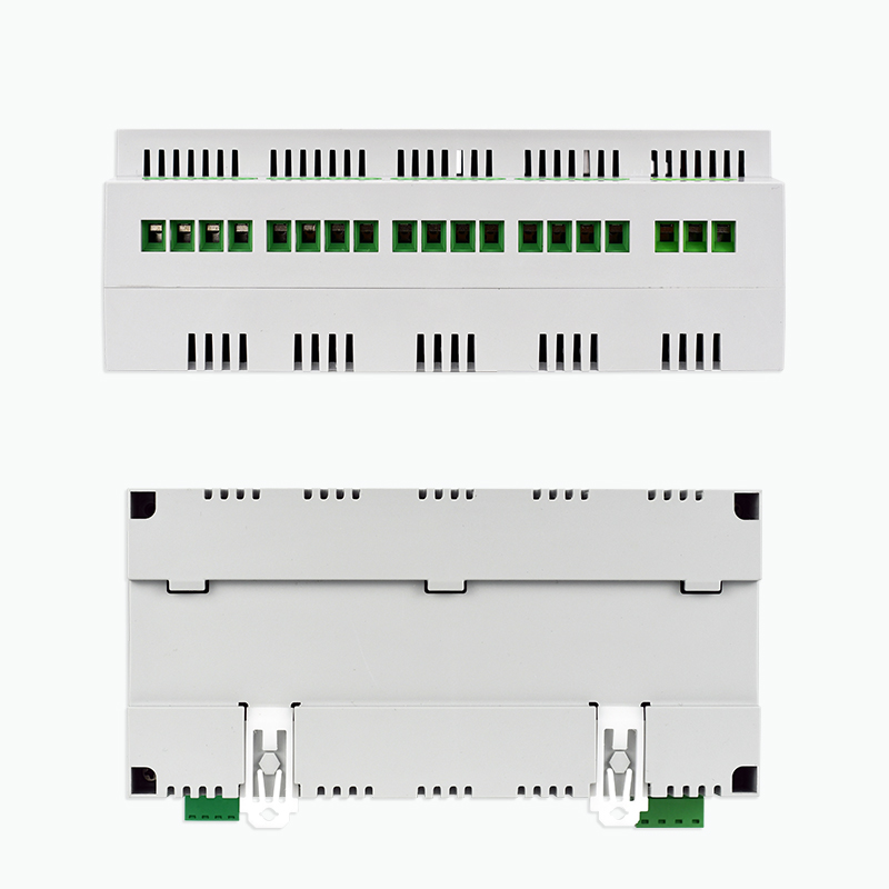 极速网口rs48j5磁保持继电器灯光台球厅智能照明控制模块开关50A