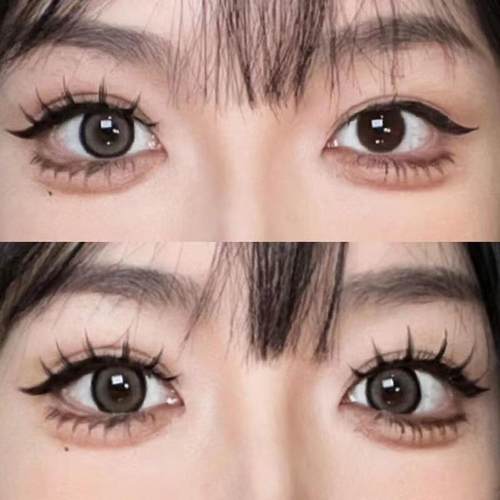 极速猫系女友~小野猫混合大容量假睫毛自然单R簇纯欲浓密自然新手