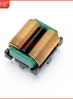 极速共模电感SQ2820-5MH12A大电F流电源emcL滤波电感线圈环形电感