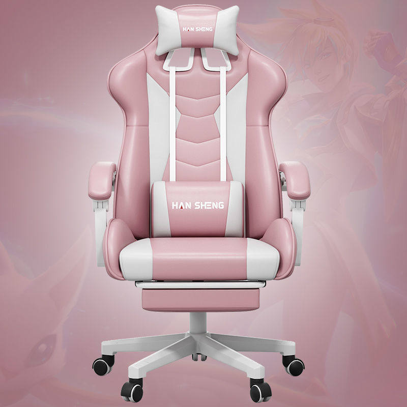 极速新品家用卧室游n戏房人体工学电竞椅学生宿舍升L降旋转可躺电