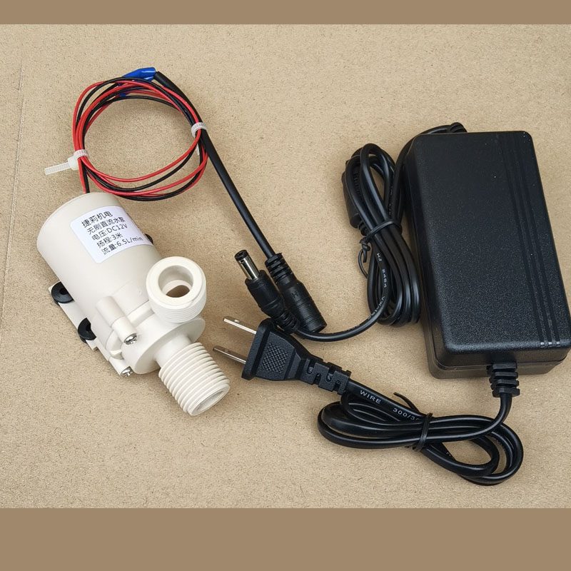极速新品新品热水j循环帮浦地pm暖加压泵12v超静音增压泵家用水泵