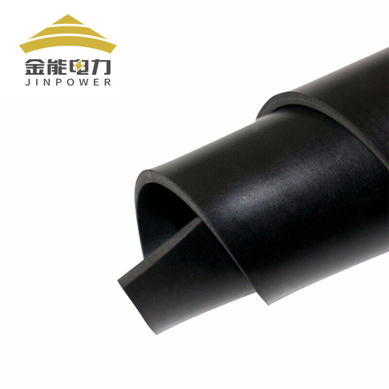 极速新品厂销金能电k力绝缘垫配电房5mm10kv绝缘胶板黑T色高压绝
