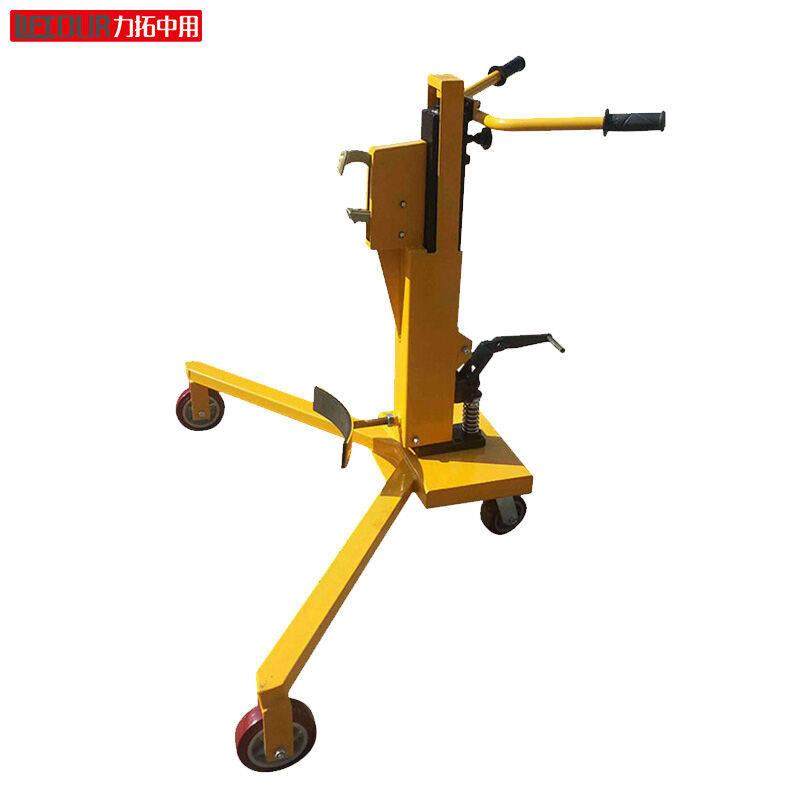 极速新品油桶翻转倒料车手动s油桶液H压搬运车升降倒料堆高机油桶,农机/农具/农膜,农业检测设备,淘宝优惠券,粉丝福利购,淘宝优惠卷