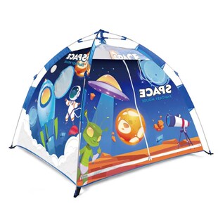 极速儿童帐篷室内女孩家用男孩户B外可携式全自动折叠露营游戏屋