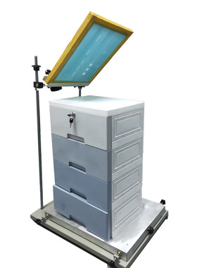 极速新品全自动丝网印刷机丝印台大型加高小型中S工对W位网版刮刀