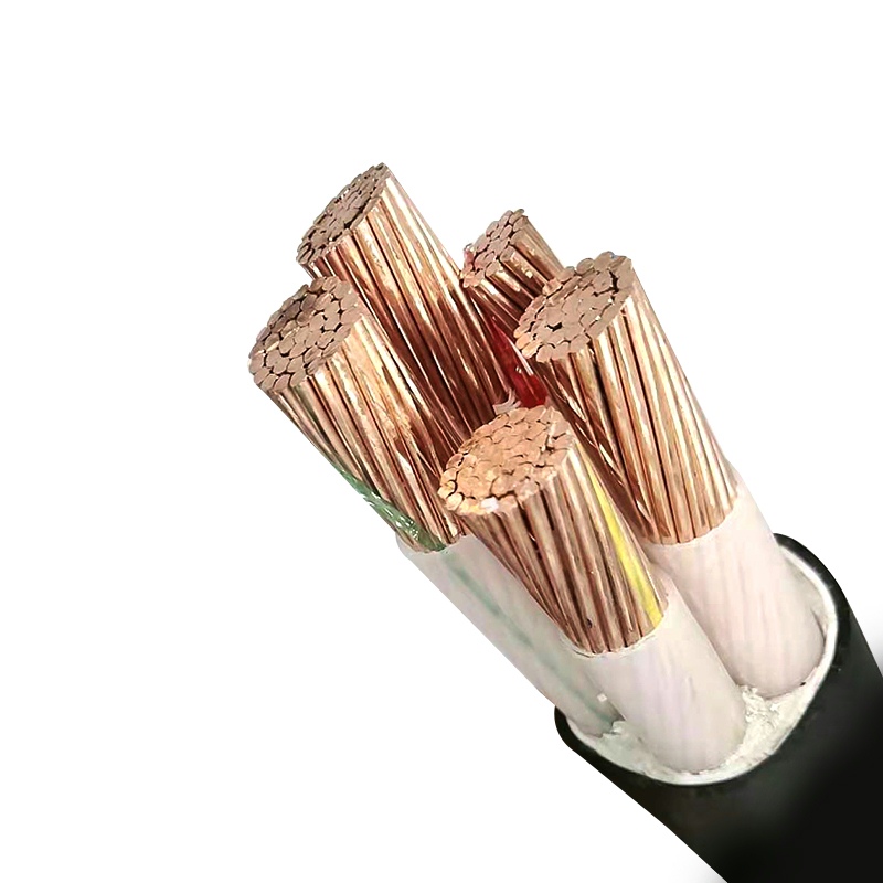 极速yjv国标铜芯3 4 5o芯*35 50 70 95 120 240+1+2平方三相电力