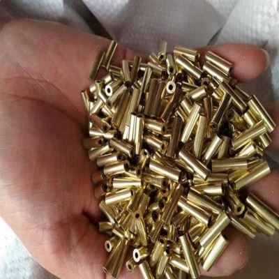 极速促品H62H65n黄铜管空心铜管毛细铜管厚薄壁铜套 T2紫铜黄铜棒