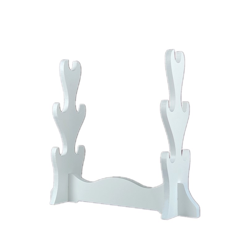 极速白色刀剑架剑托笛l子架乐z器架笛箫架葫芦丝架通用刀剑架剑托