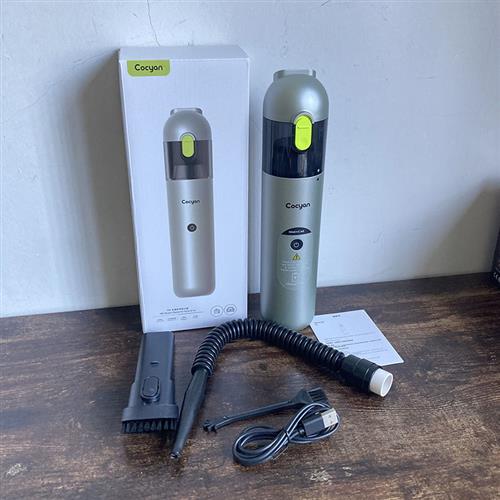 极速新品7000Pa!车载吸尘器天花C板!家用小型手持式大吸W力强力无