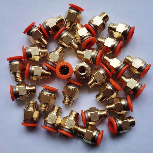 极速新品红色扣模具水嘴 气动快插 气管接头 快R速水接头公制.粗