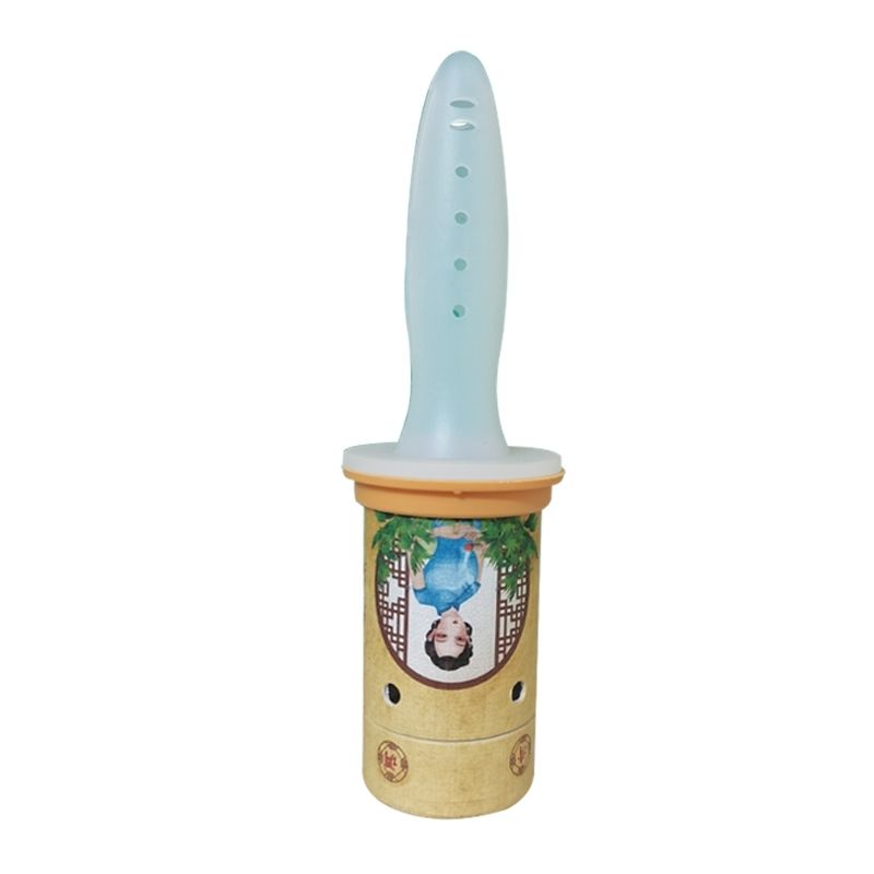 极速私密艾灸f盒腰腹部宫寒矽胶管艾条艾草薰艾柱妇科经络疏通仪