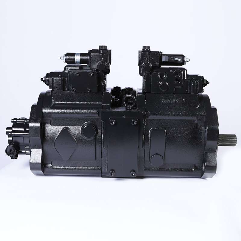 电控K3V112DTP-1K9R-YT6K-V 用于SK200-8/三一215-8S柱塞泵