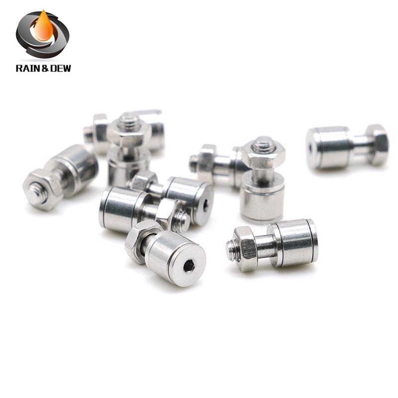 凸轮轴承随动器轴承钢CFS3V螺栓滚轮滚针轴承M3*6*11.5凸轮从动器