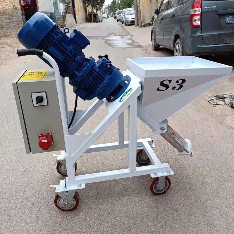 钢结构隧道防火涂料专用喷涂机塑胶跑道喷涂设备水泥砂浆真石漆