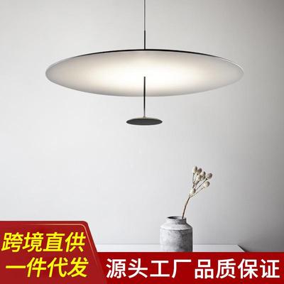 设计师创意飞碟餐桌吊灯丹麦简约个性卧室餐厅书房客厅时尚飘窗灯