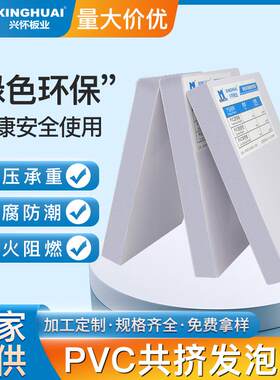 浴室柜橱柜书桌可用PVC共挤板 转孔握钉高密度雪弗板