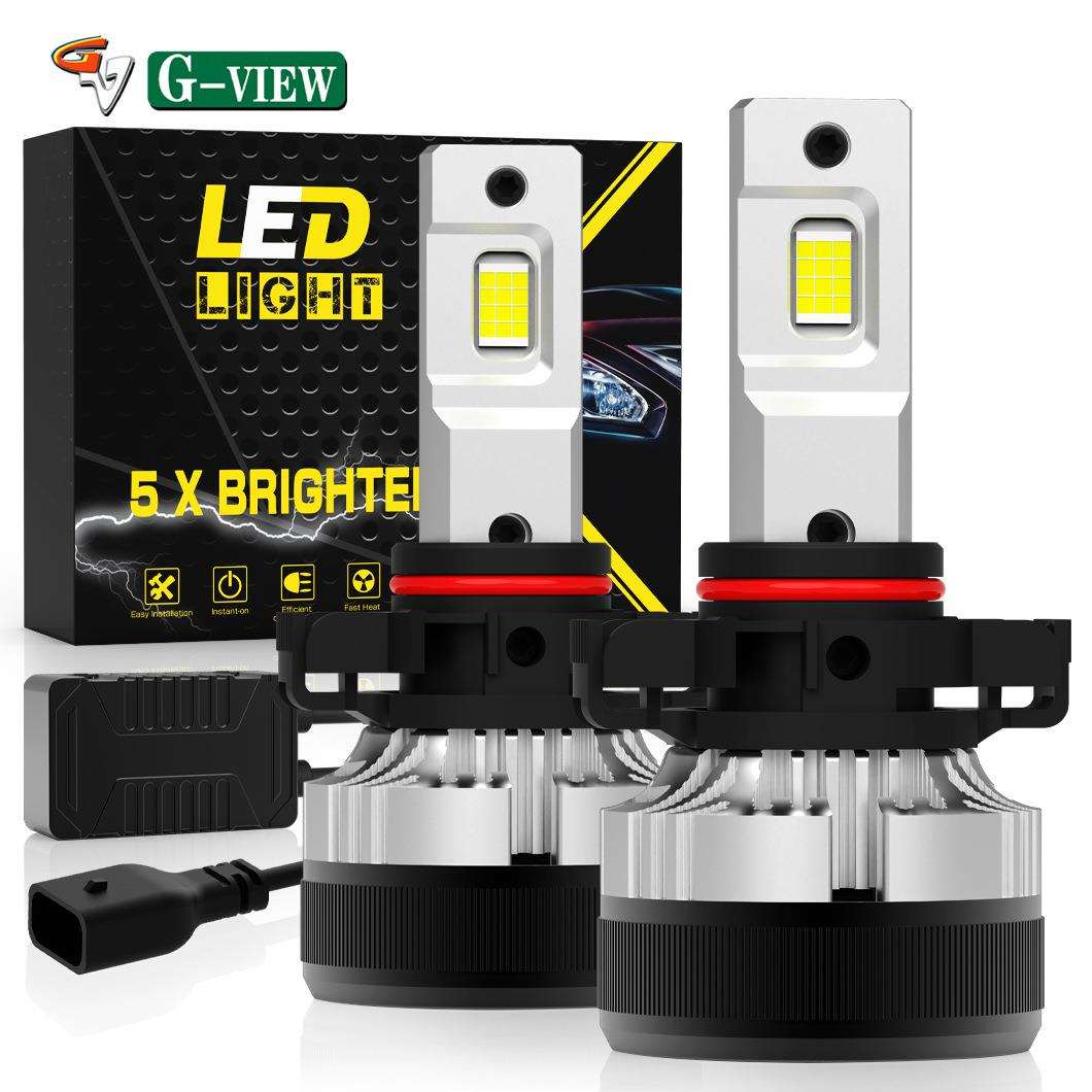 PSX24W双铜管汽车led前大灯大功率100Wh4 h7改装车灯汽车led大灯