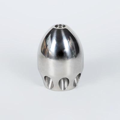 高压清洗车机冲洗水雷 下水道管道疏通水老鼠喷头喷嘴