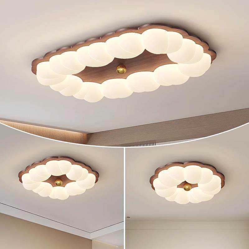 法式中古卧室泡泡吸顶灯新款实木复古高级感胡桃木色简约房间客厅,农机/农具/农膜,其它农用工具,淘宝优惠券,粉丝福利购,淘宝优惠卷