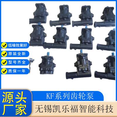克拉克KRACHT齿轮泵KF16RF7/74 真空滤油机油泵 空气压缩机油泵