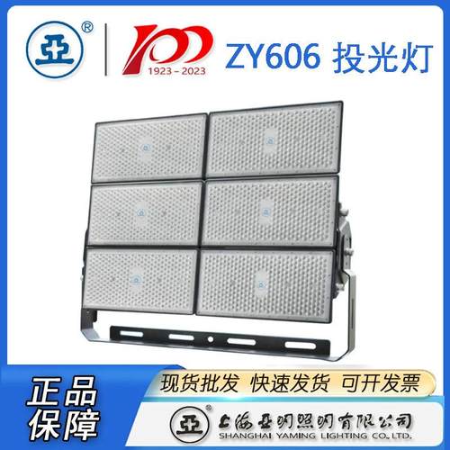 上海亚明LED投光灯具ZY606 250W 500W 1000W 模组投光灯体育场