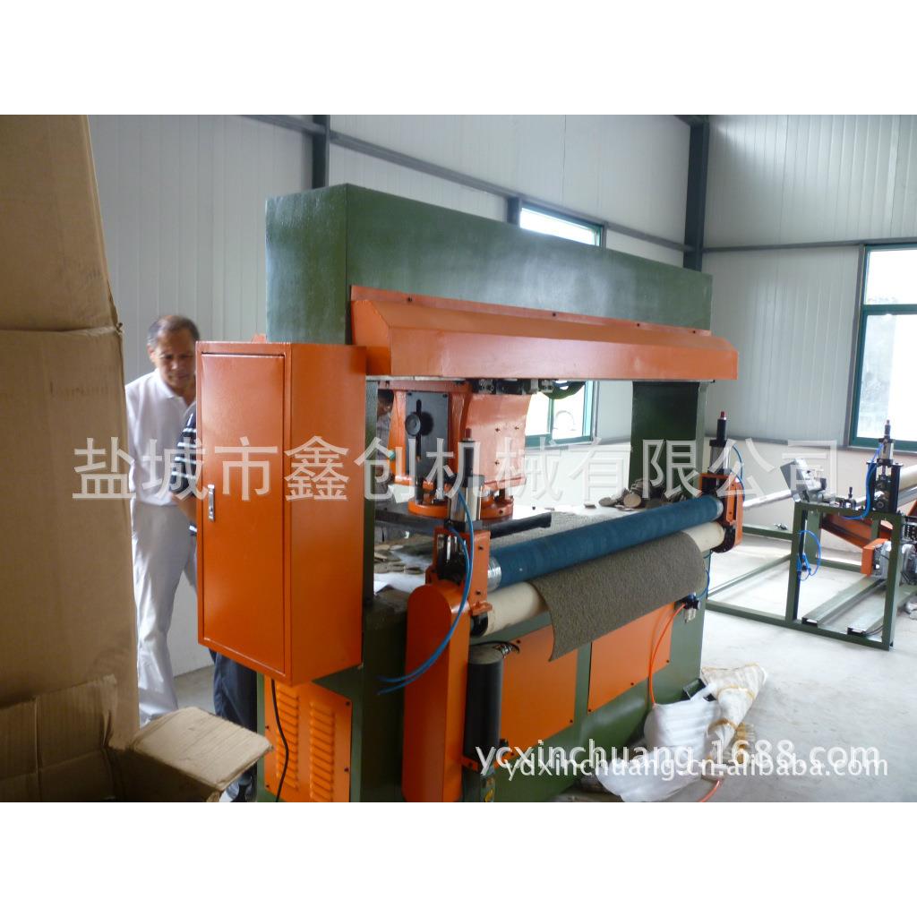 夹辊进料砂纸裁断机 移龙头式裁断机烫金